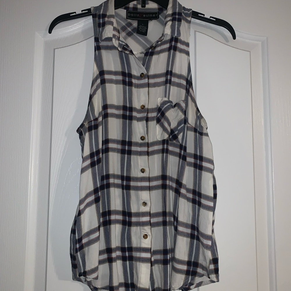 Women’s Flannel Top